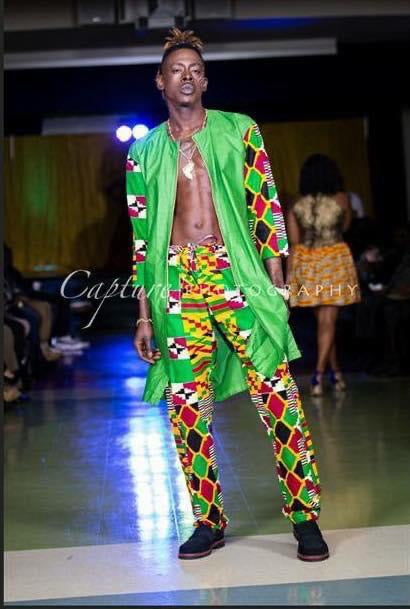 Green Kente Suite