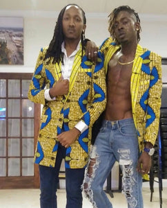 Men’s African Long Jacket