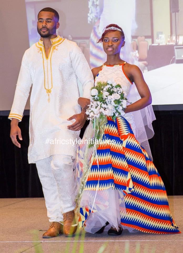 Kente Gown