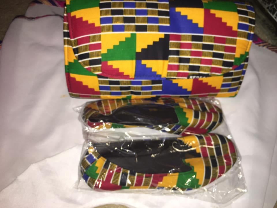 Multicolored Kente