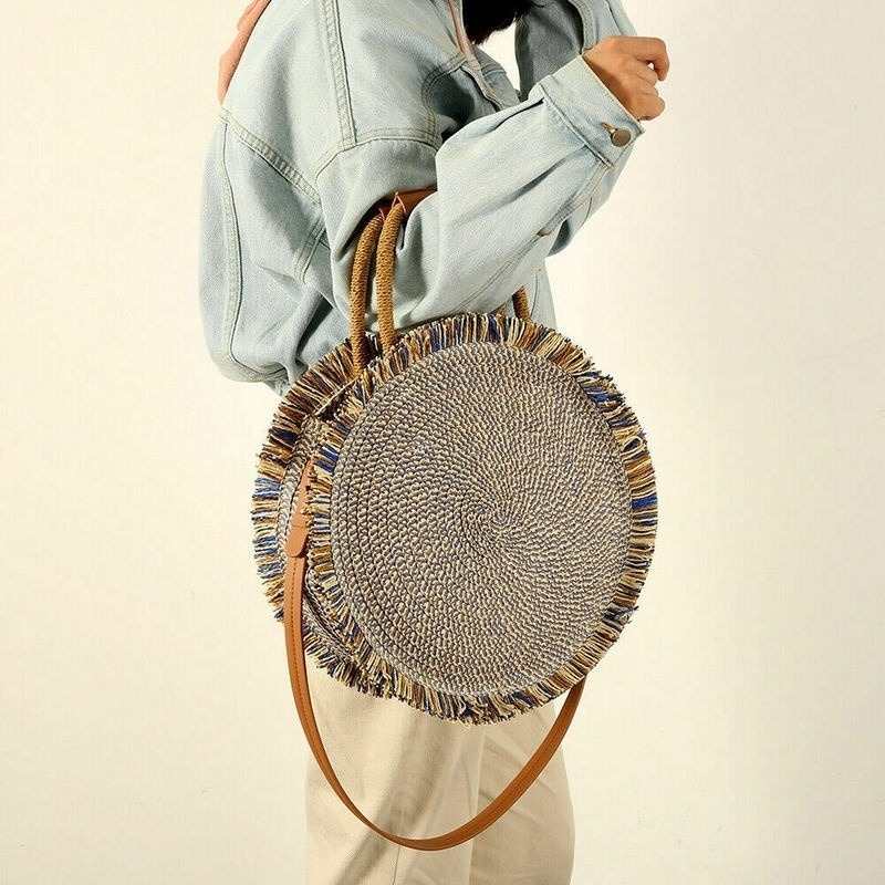 Shoulder Woven Bag
