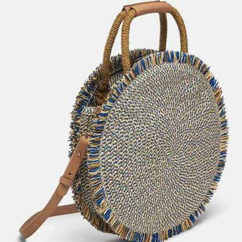 Shoulder Woven Bag