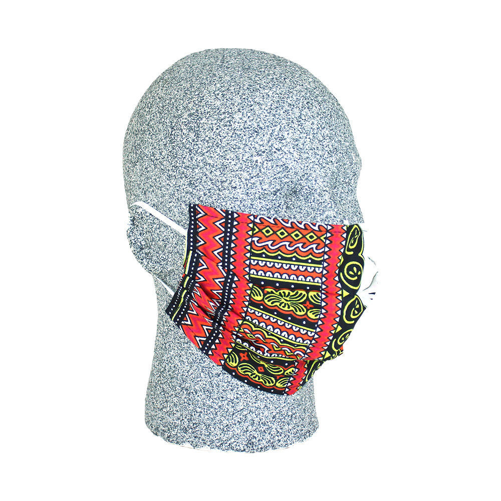 Set Of 25 Rectangular Face Masks