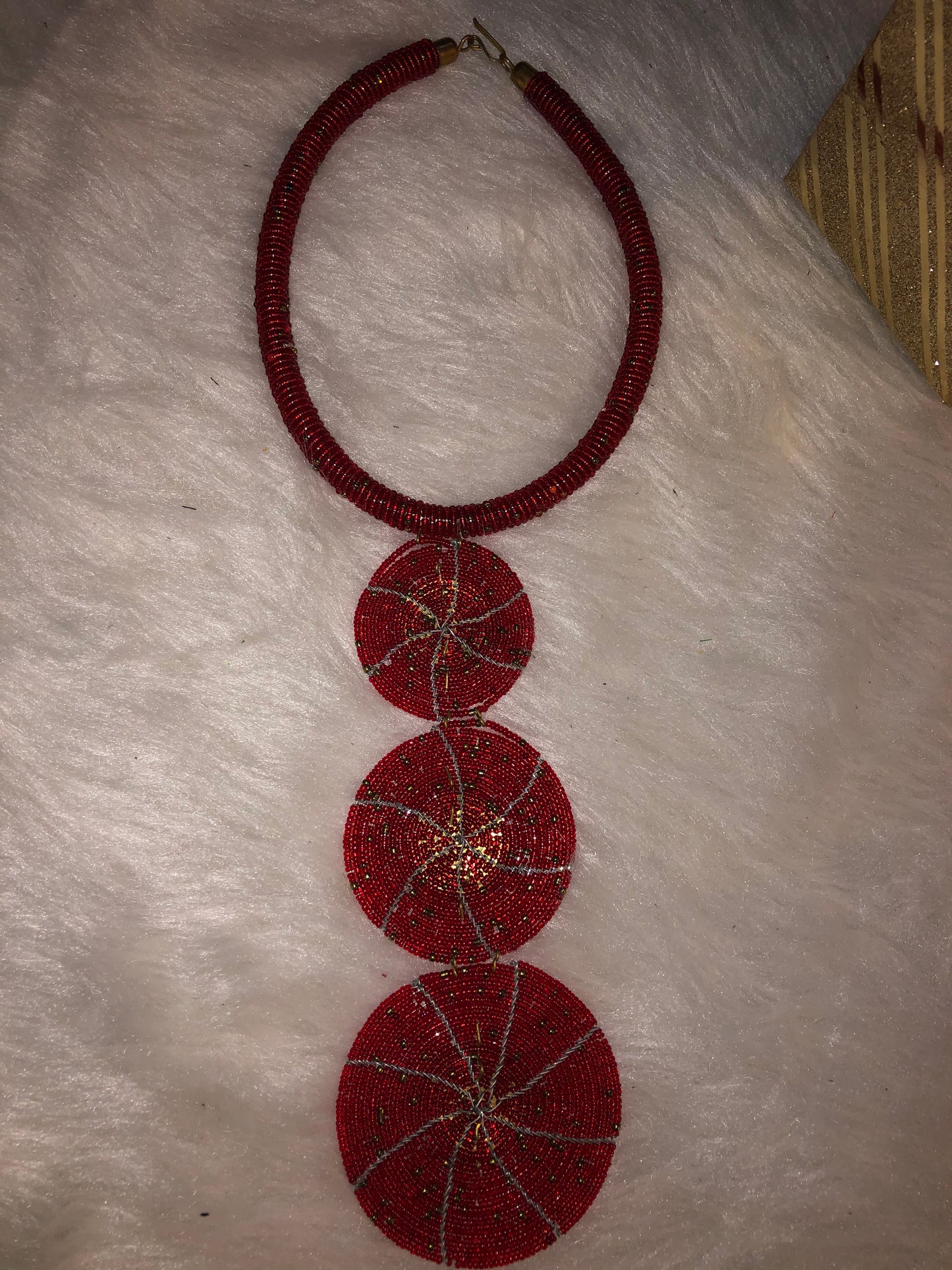 Masai African Necklace