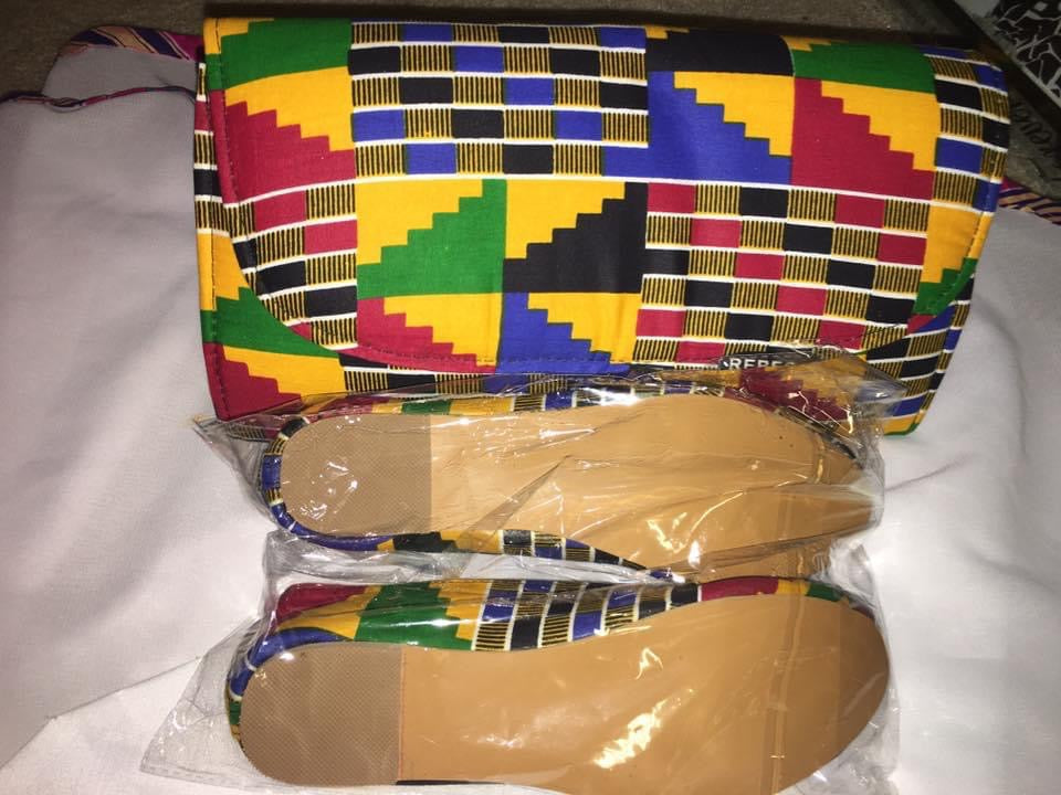 Multicolored Kente