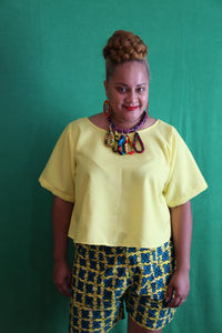 African Shorts Set-Women