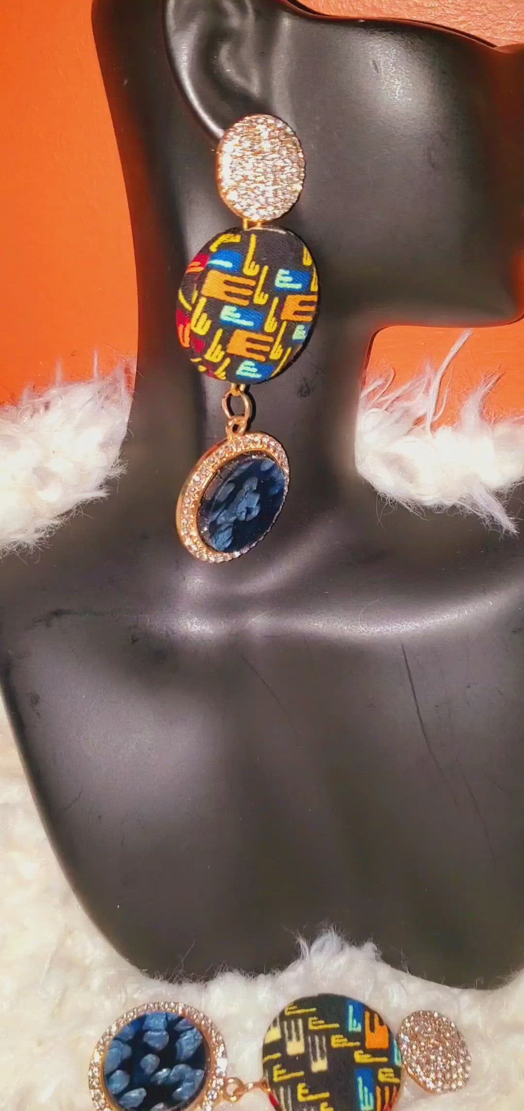Ankara Earrings