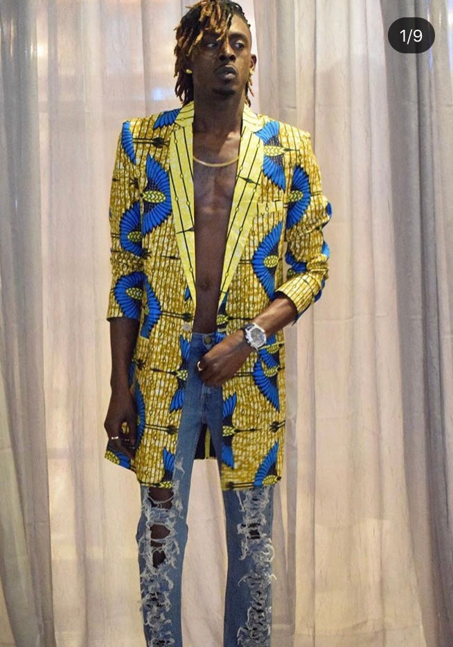 Men’s African Long Jacket