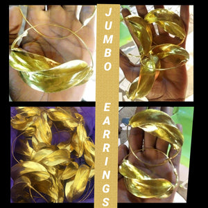 Jumbo Fulani Earrings