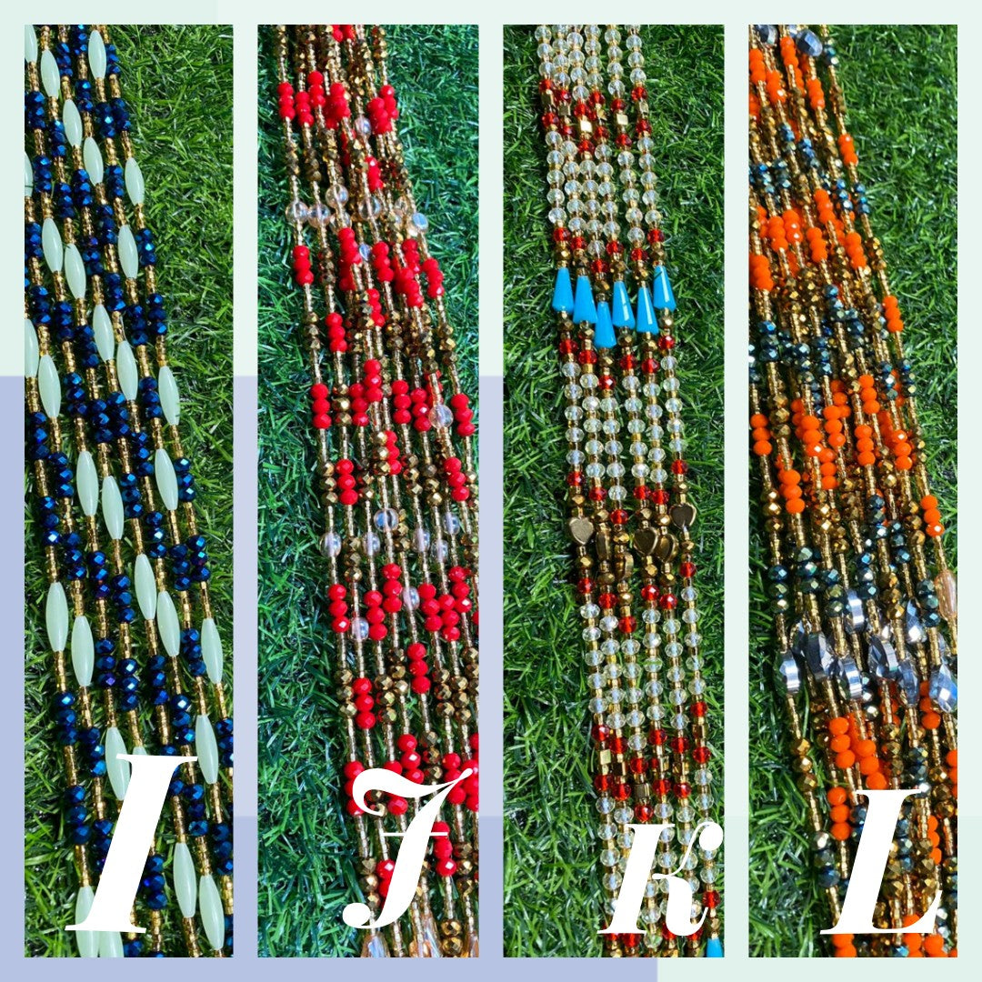 Handmade Waist Beads