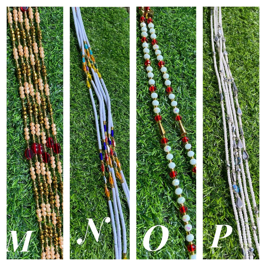 Handmade Waist Beads
