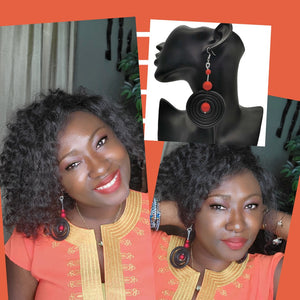 Multicolored Drop Earrings