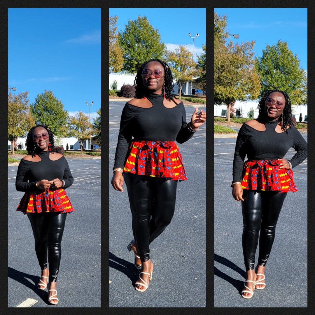 Peplum Belt