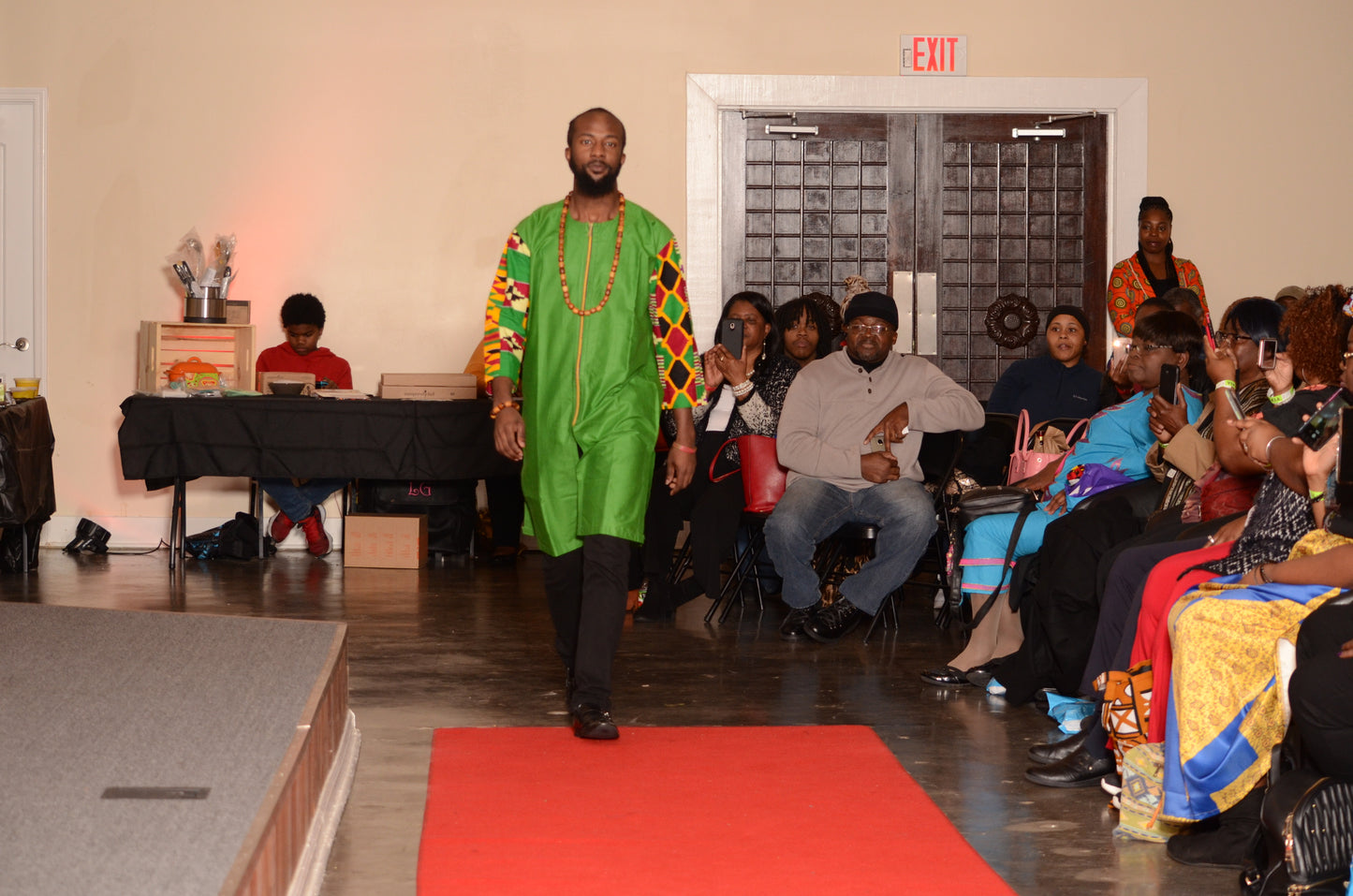 Green Kente Suite