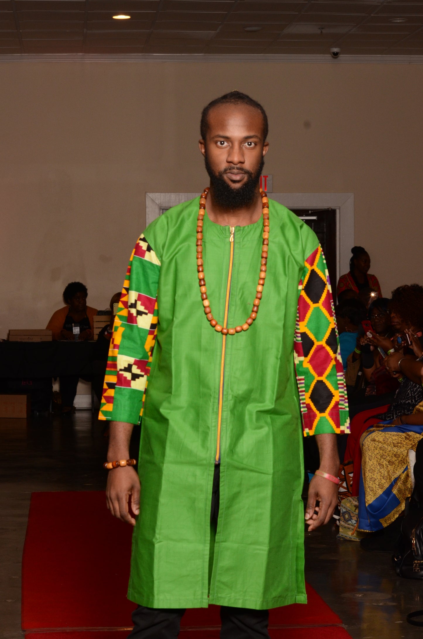 Green Kente Suite