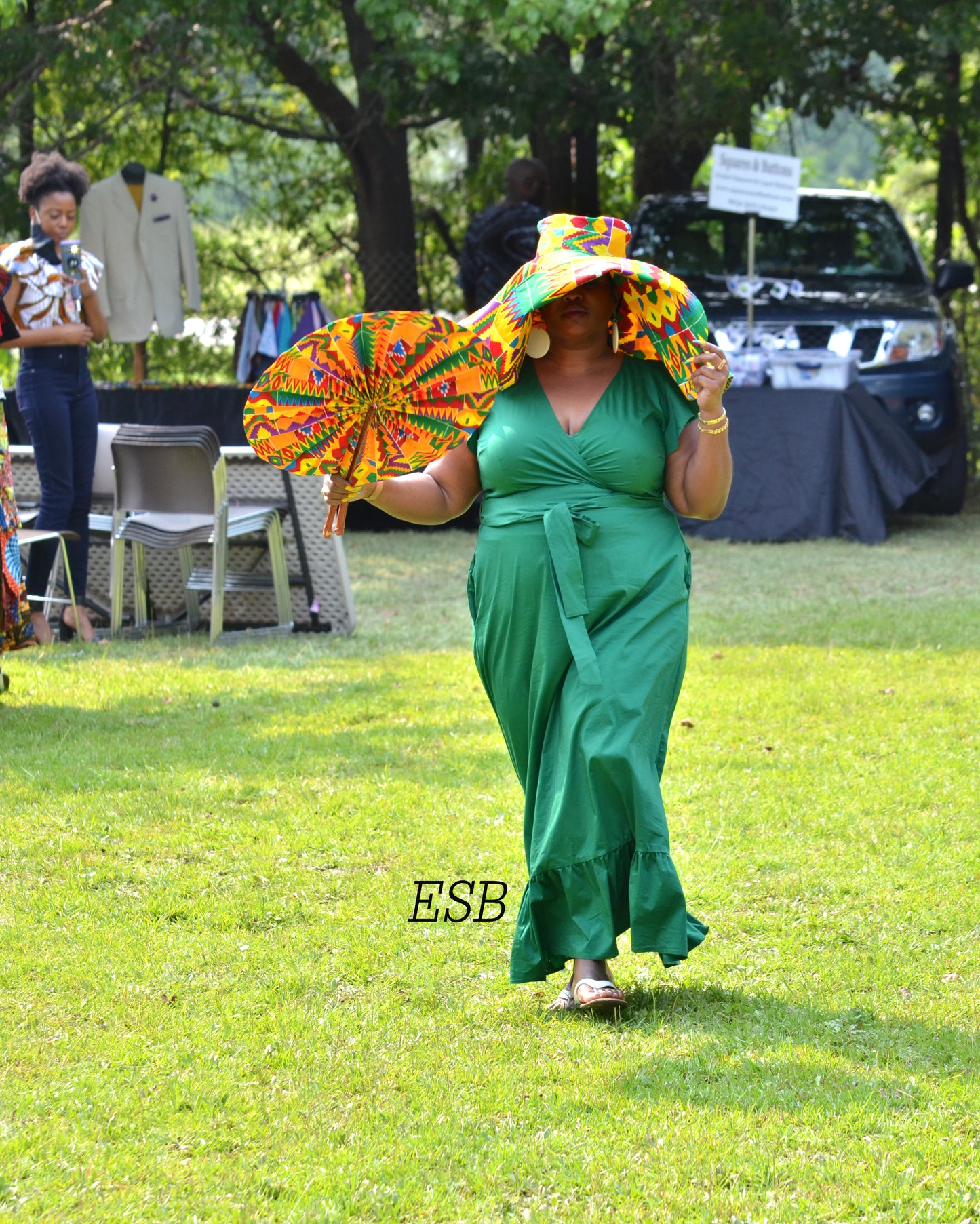 Wide Brim Summer Hat