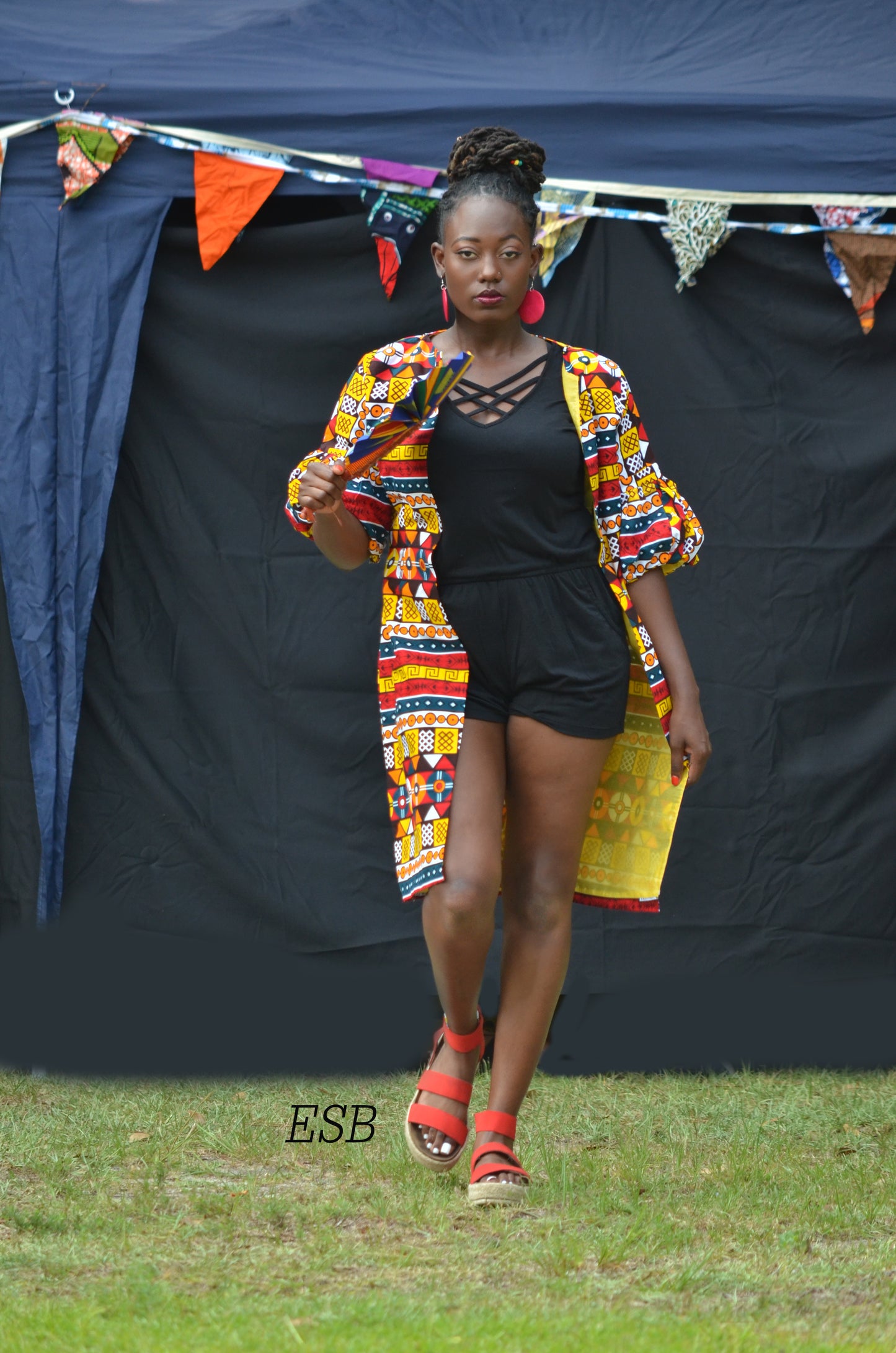 Kente Jacket