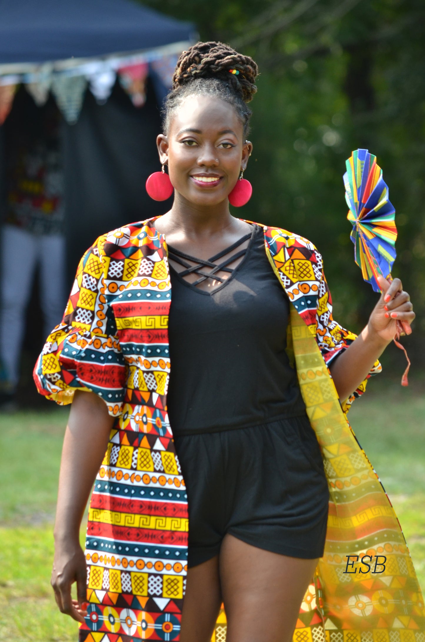 Kente Jacket