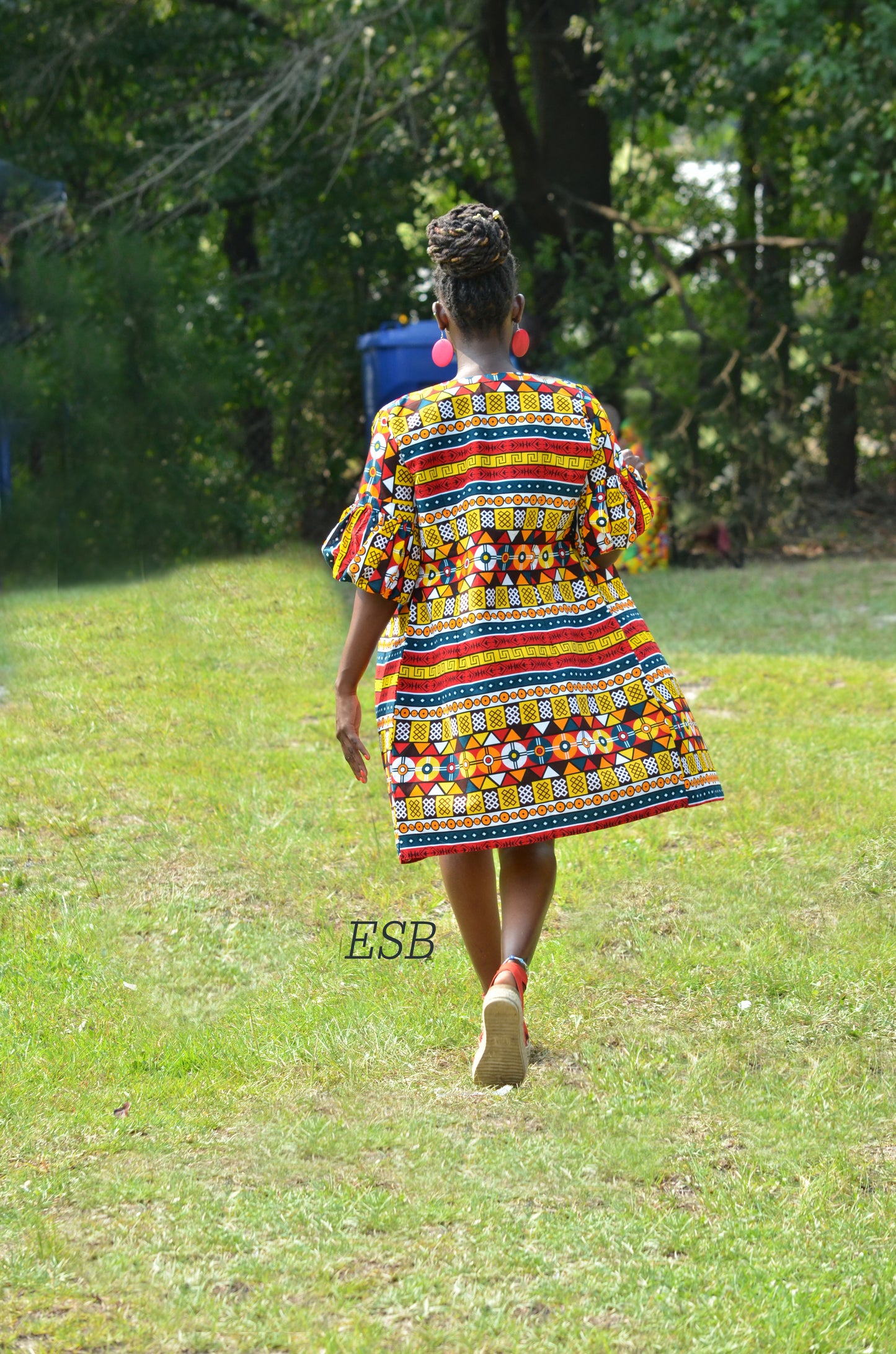 Kente Jacket