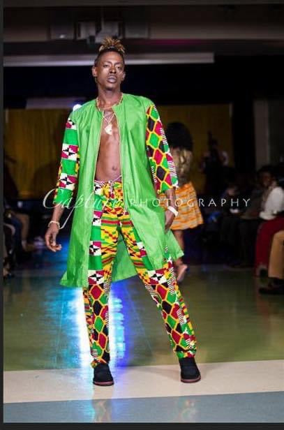 Green Kente Suite