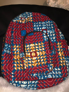 African Prints Backpack