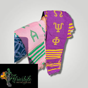 Fraternity and Sorority Sashes