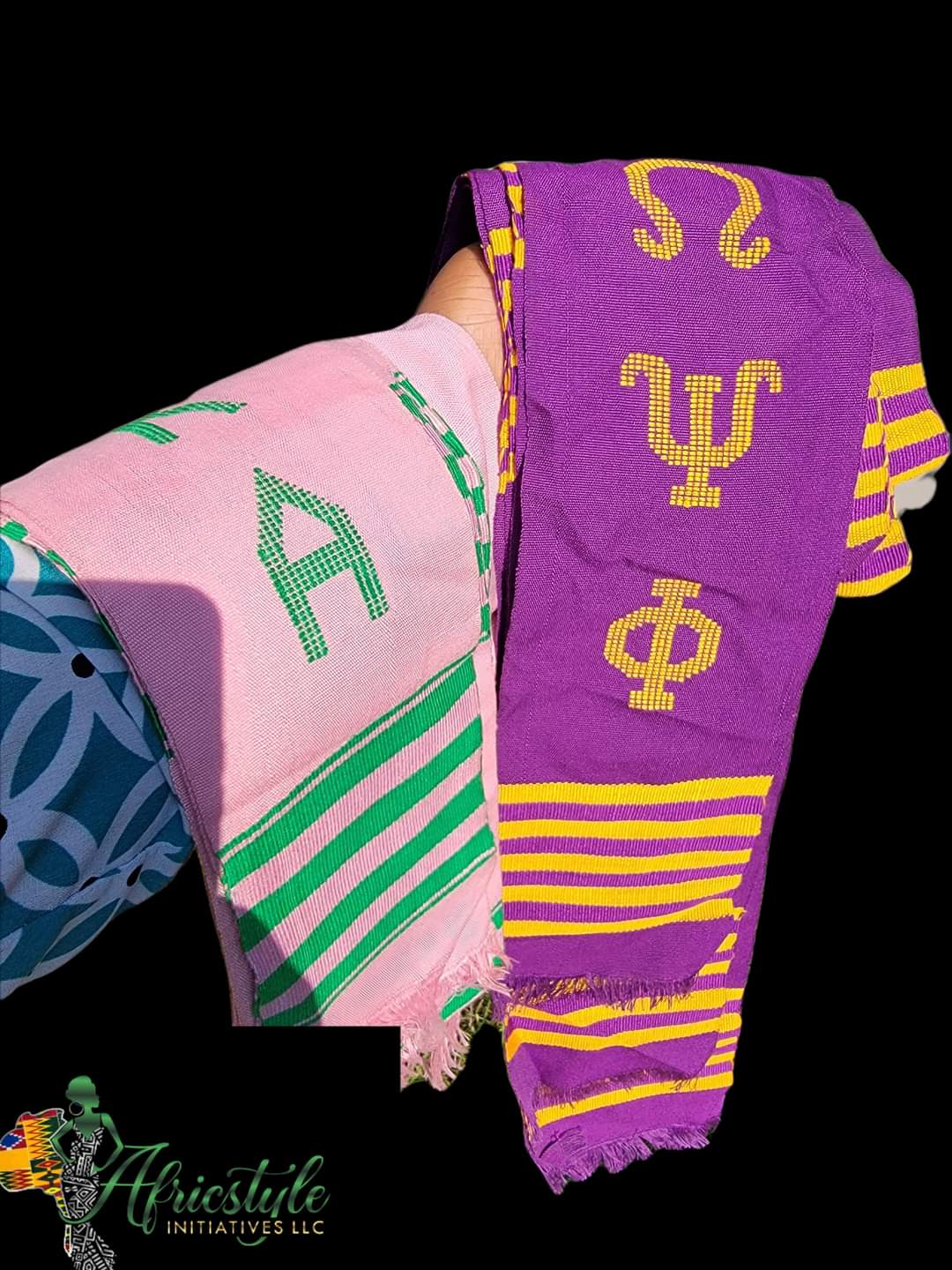 Fraternity and Sorority Sashes