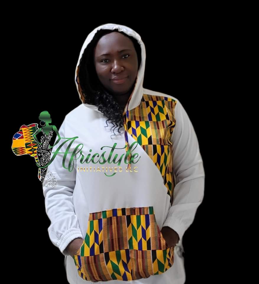 Kente Hoodie