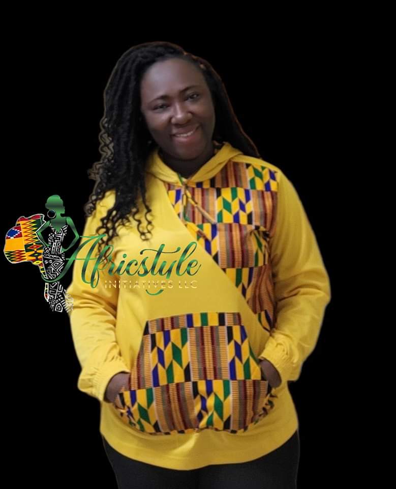 Kente Hoodie
