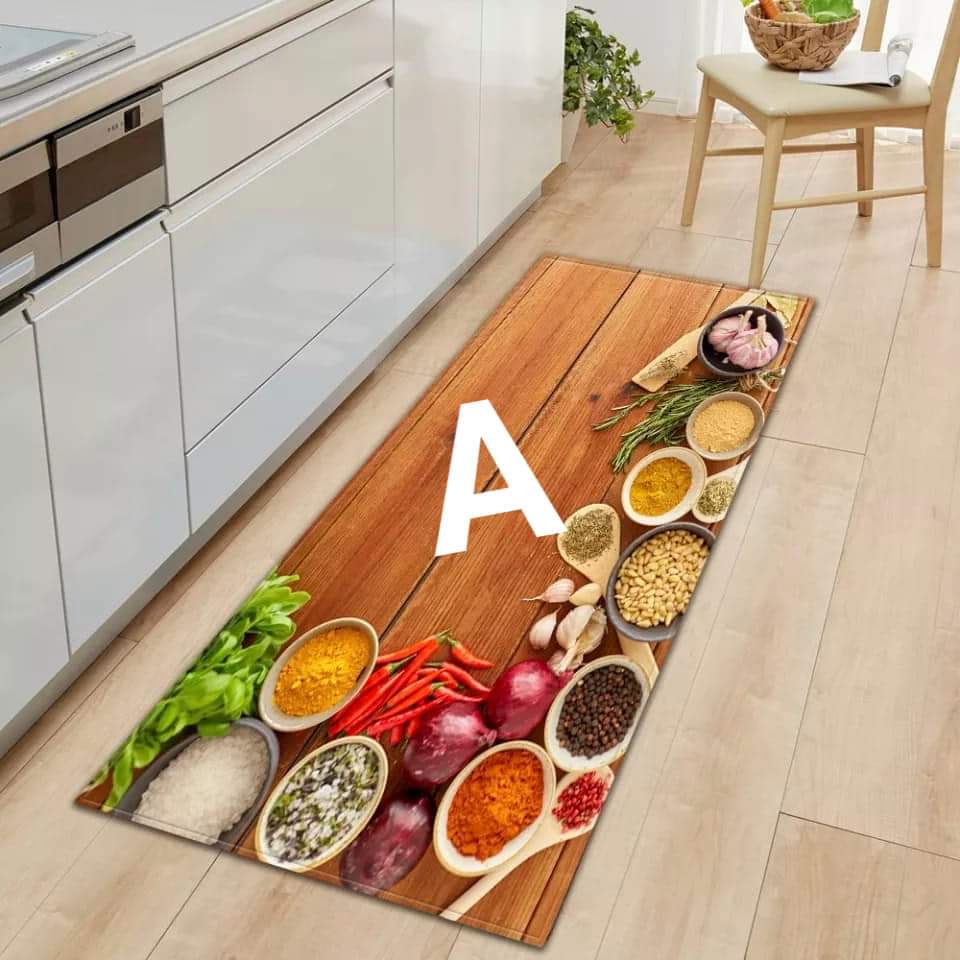 Modern Kitchen Anti-Slip Floor Mat