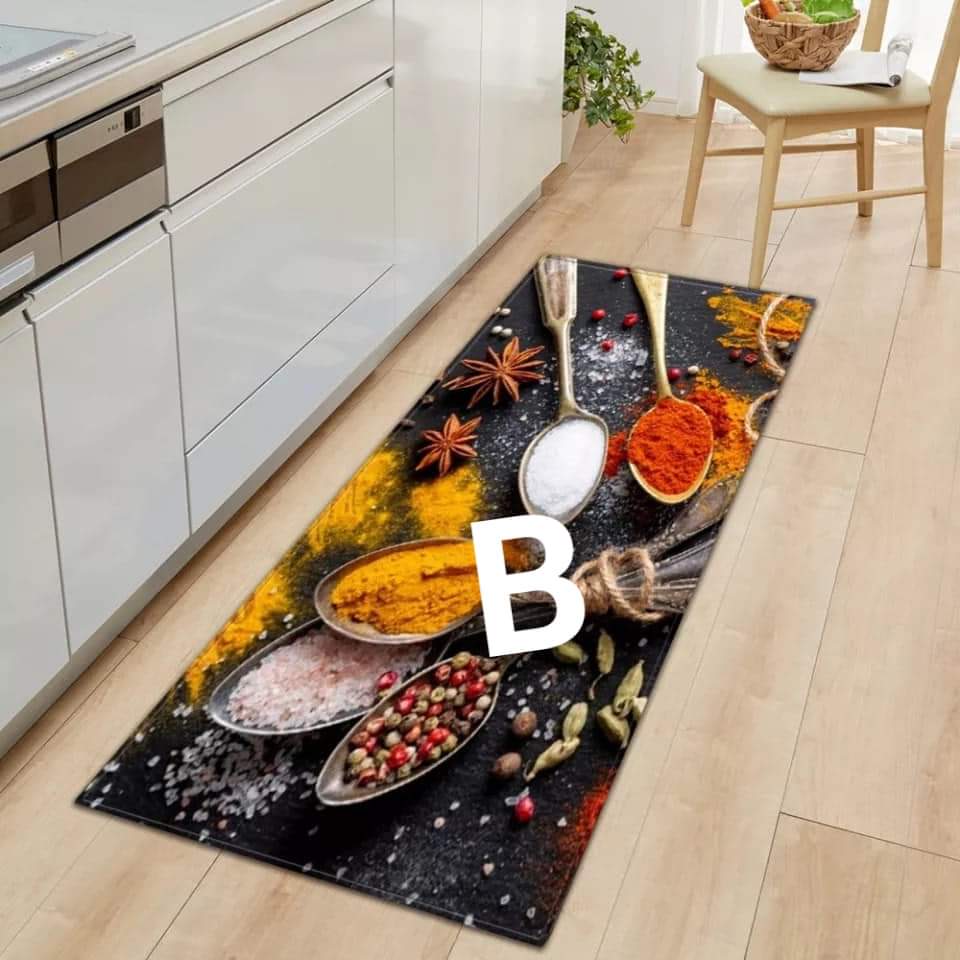 Modern Kitchen Anti-Slip Floor Mat