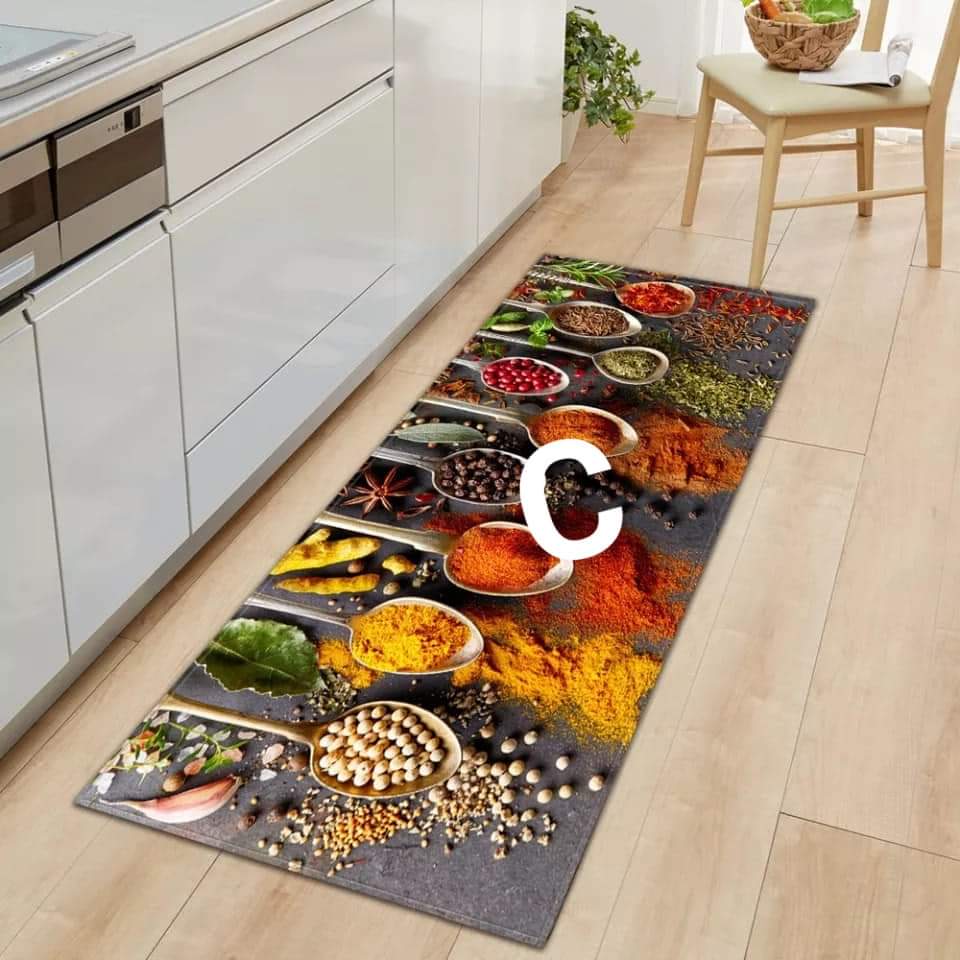 Modern Kitchen Anti-Slip Floor Mat