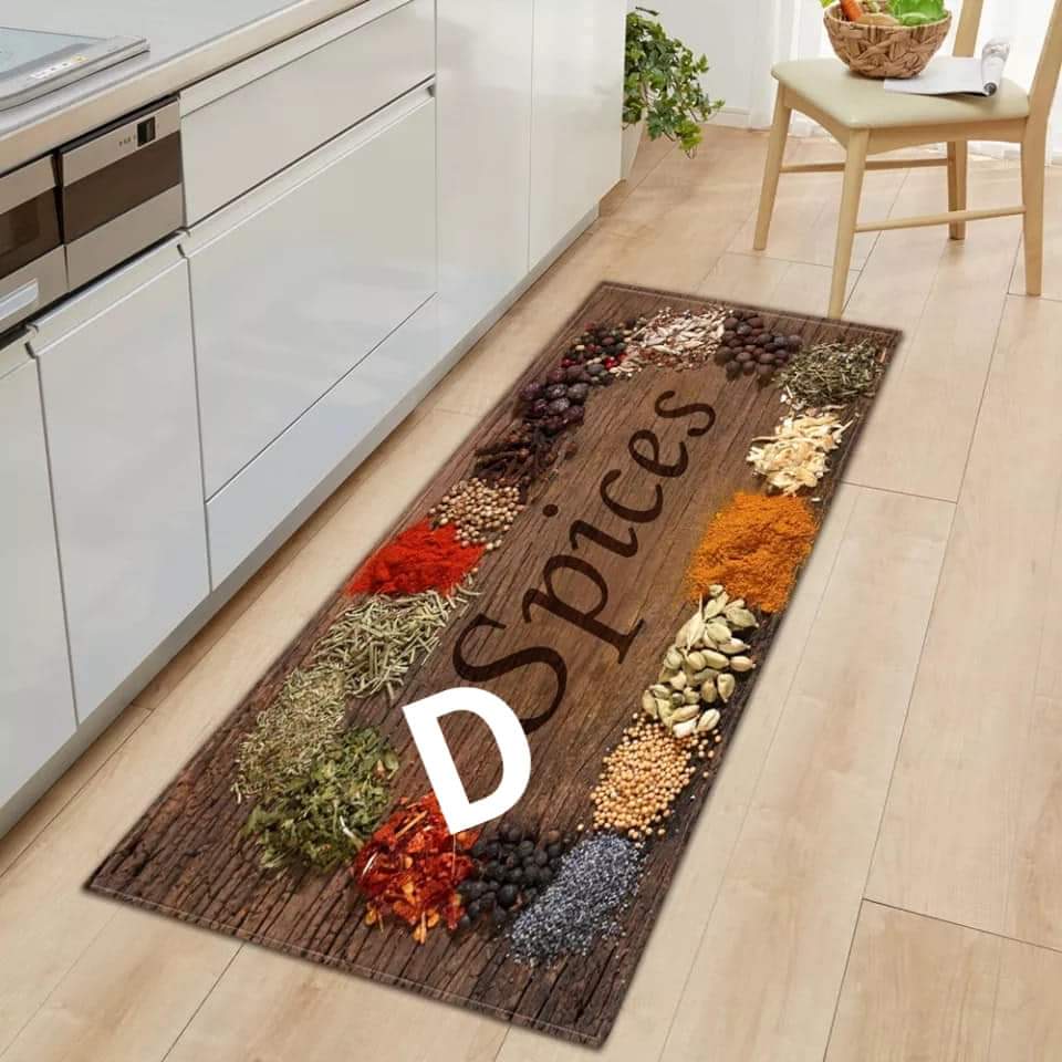 Modern Kitchen Anti-Slip Floor Mat