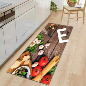 Modern Kitchen Anti-Slip Floor Mat