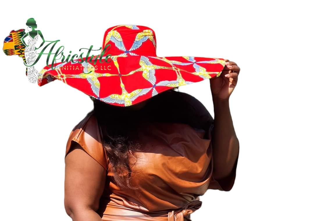 Ankara Print Hatty