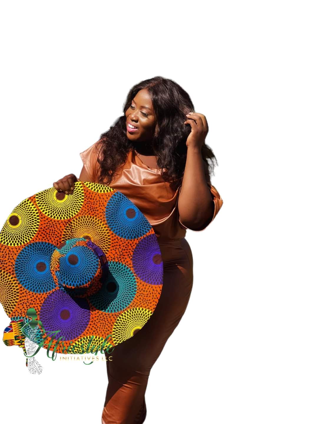 Ankara Print Hatty