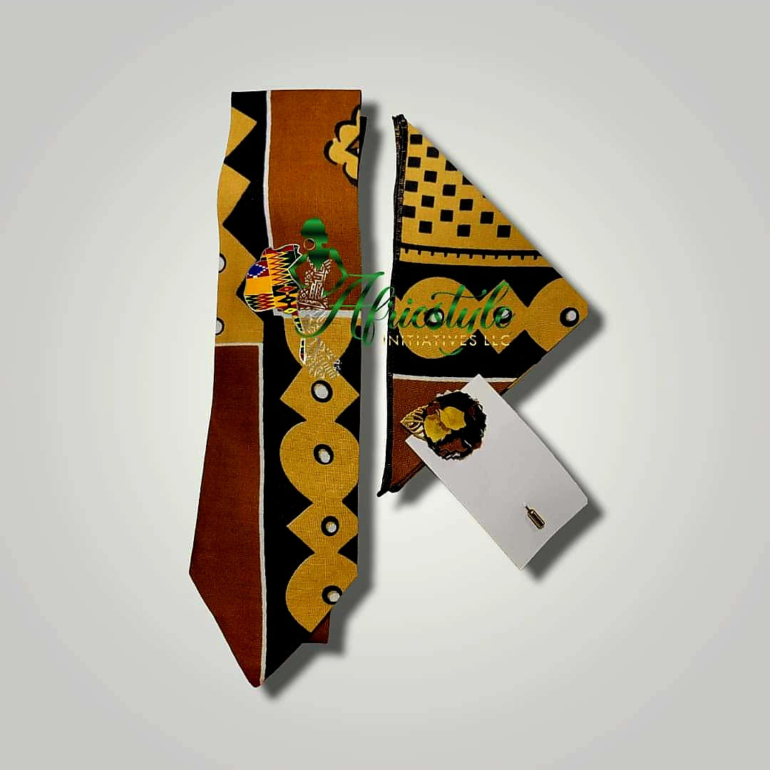 DK African Tie Set