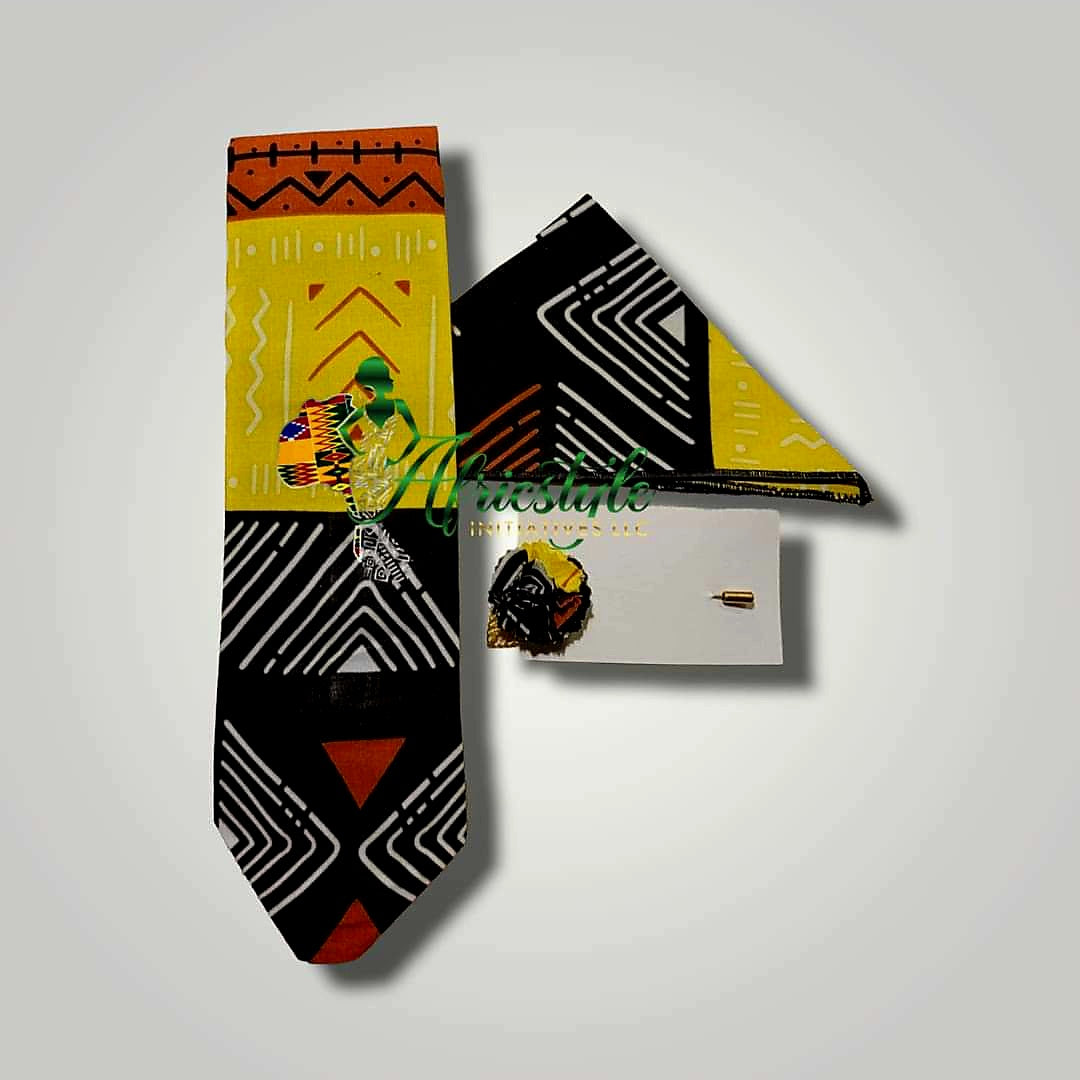 DK African Tie Set