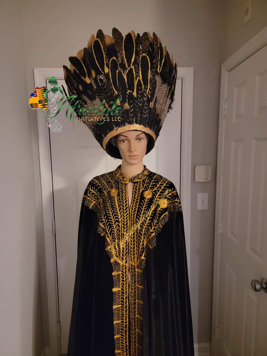 Wakanda Bridal Cape