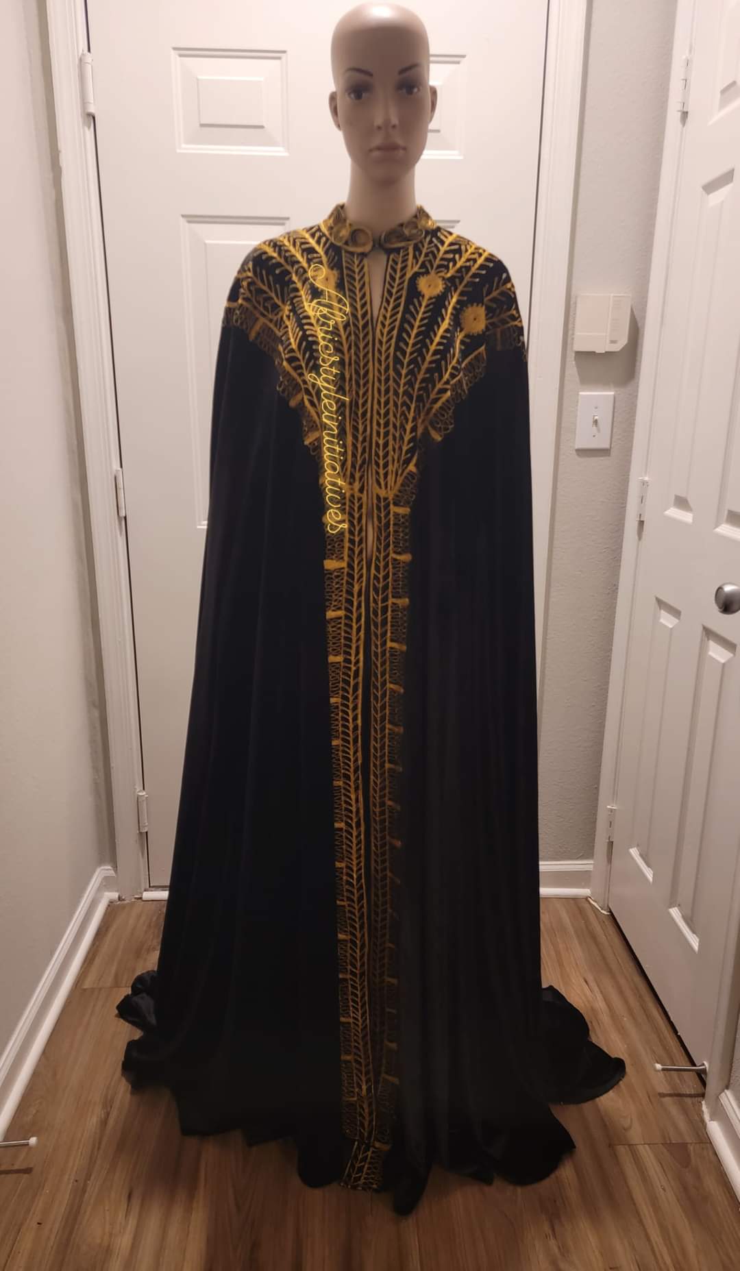 Wakanda Bridal Cape