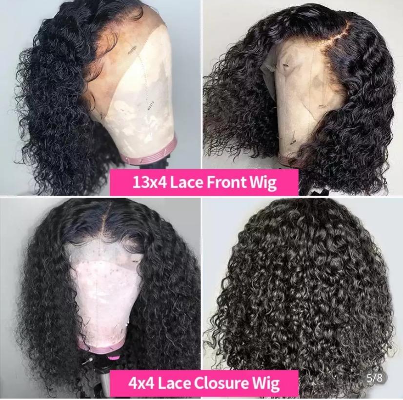 Deep Wave Frontal Wig