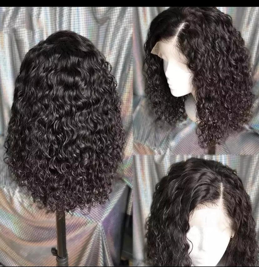 Deep Wave Frontal Wig