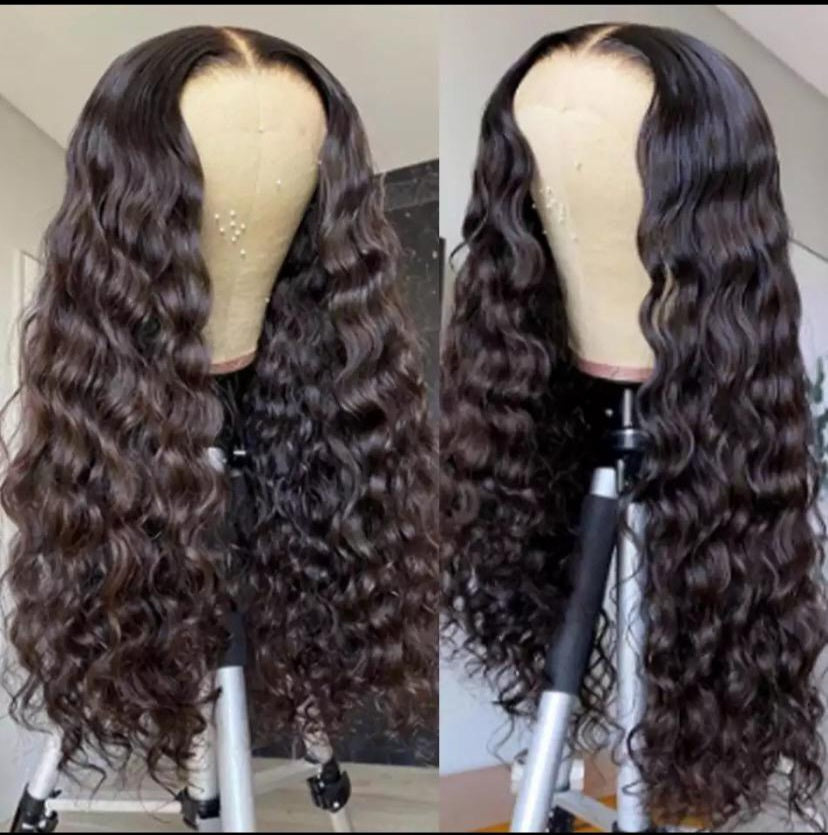 Brazilian Loose Deep Wave Human Hair Wigs