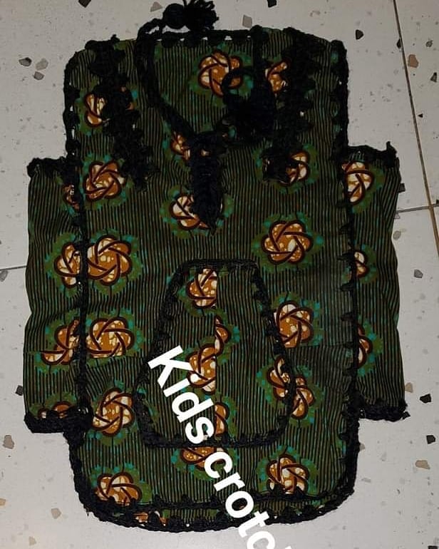 Summer Kids Crotchet Pants or shorts set