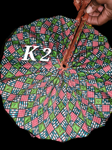 African Print Fans