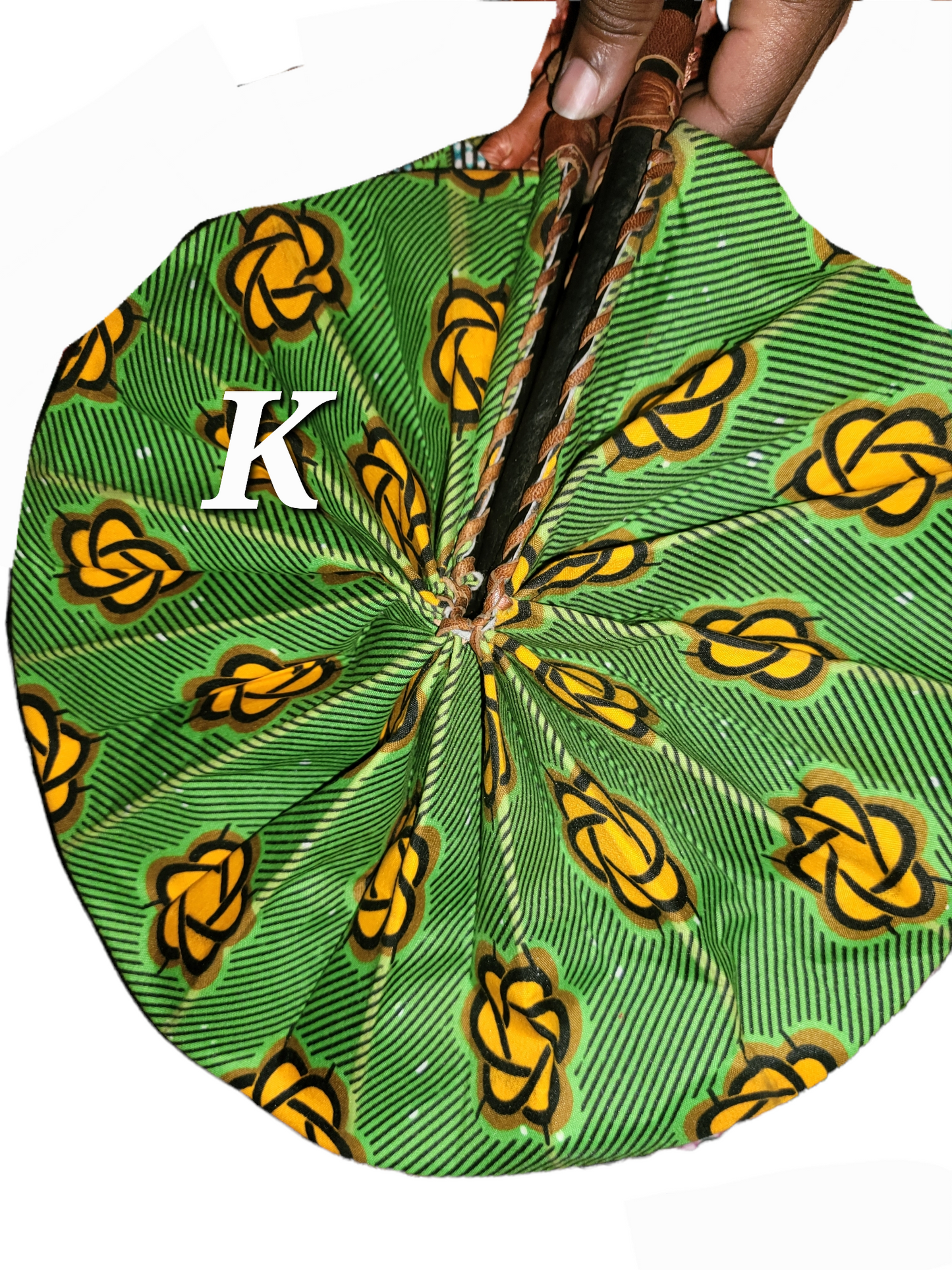 African Print Fans