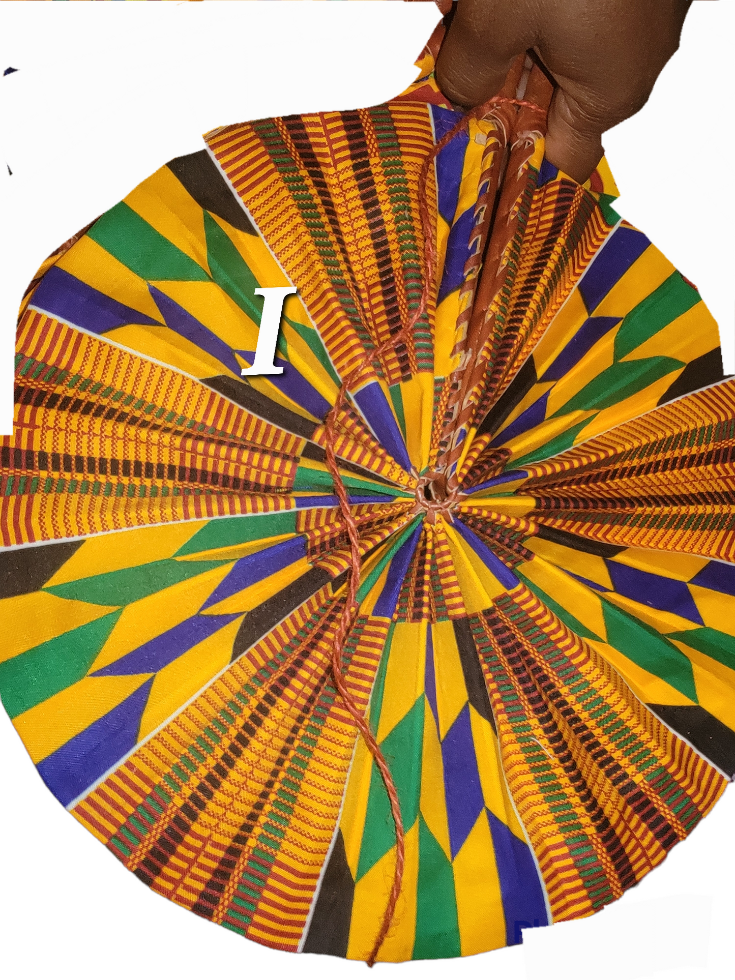 African Print Fans