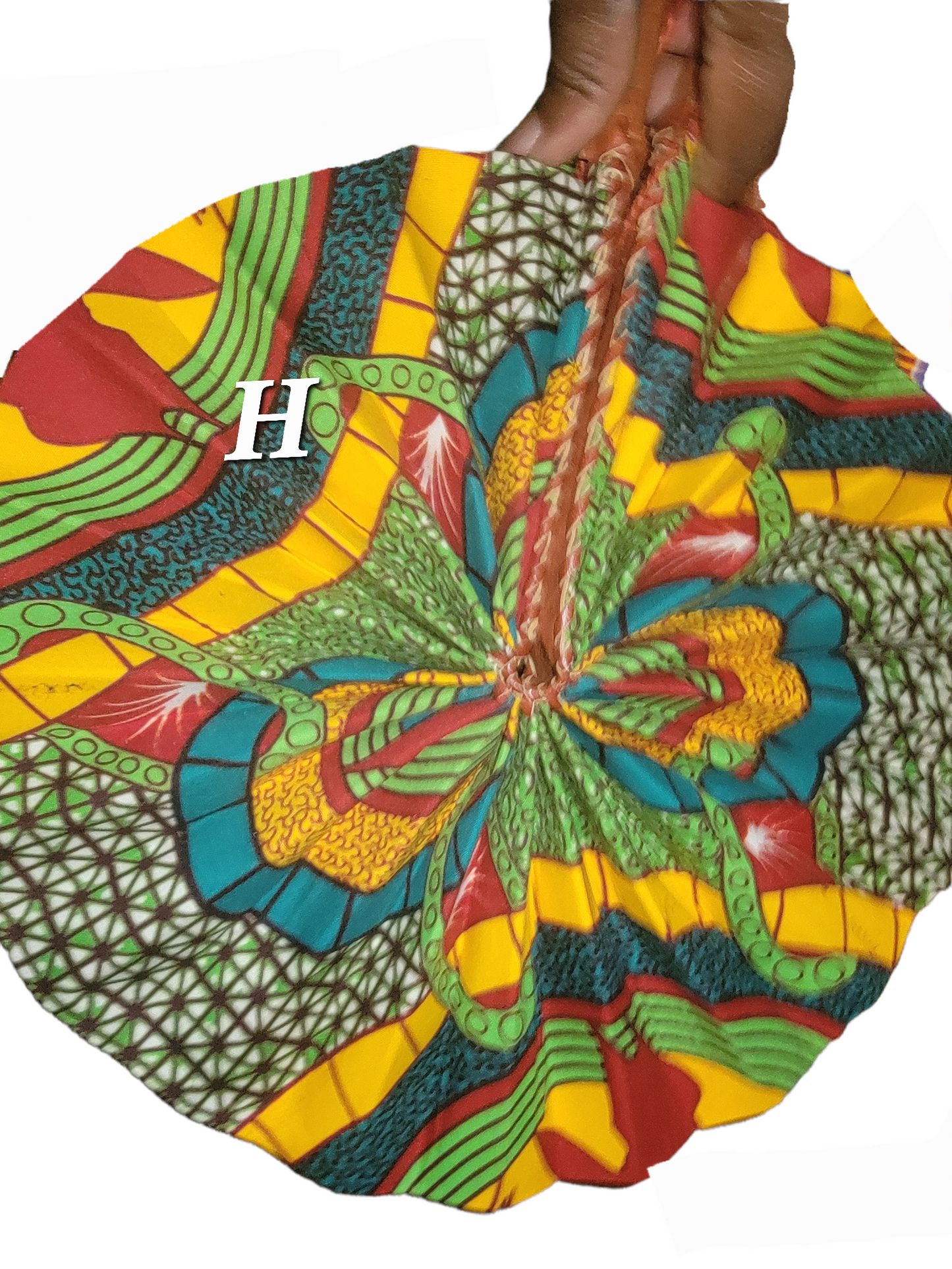 African Print Fans