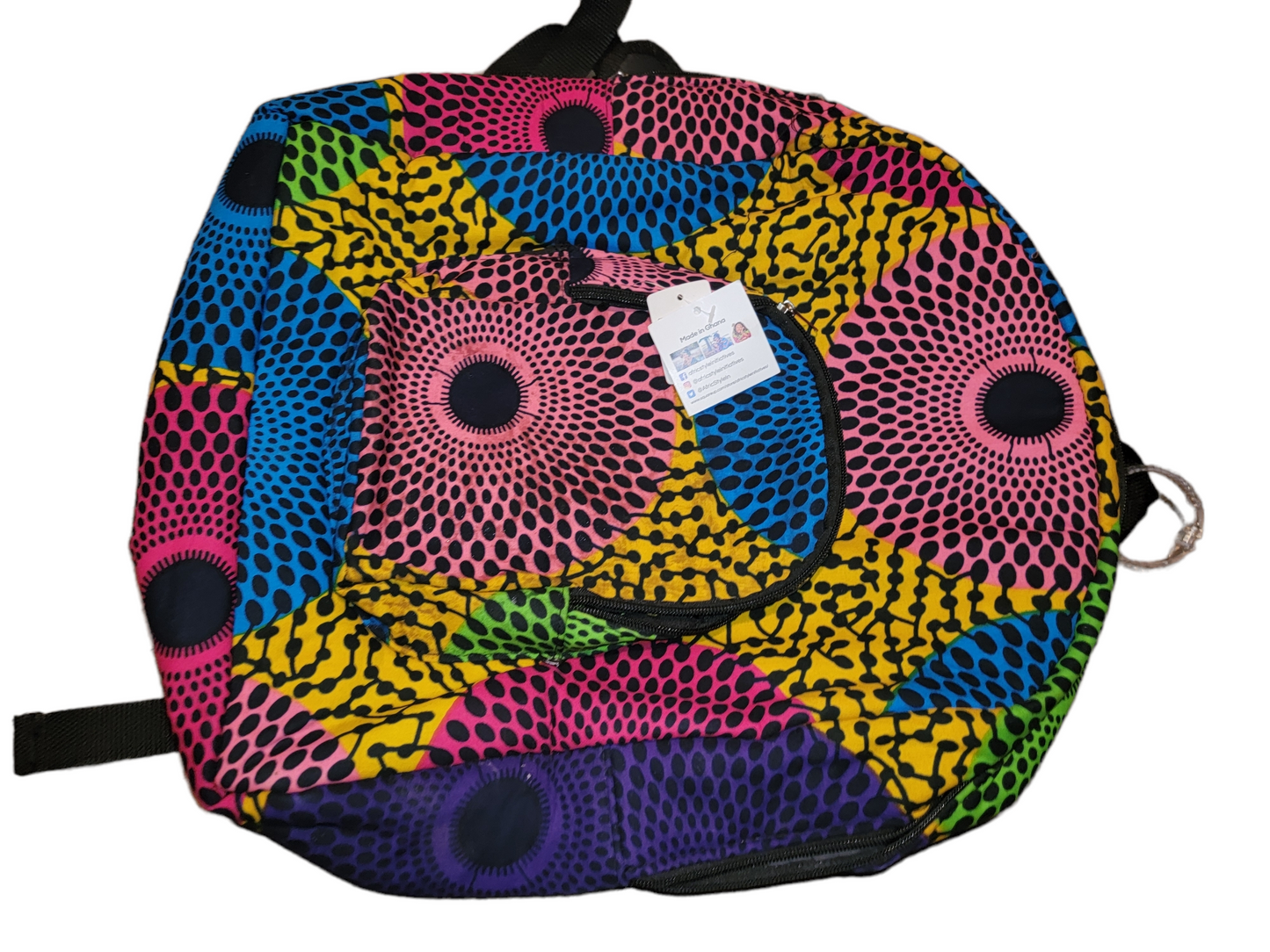 African Prints Backpack