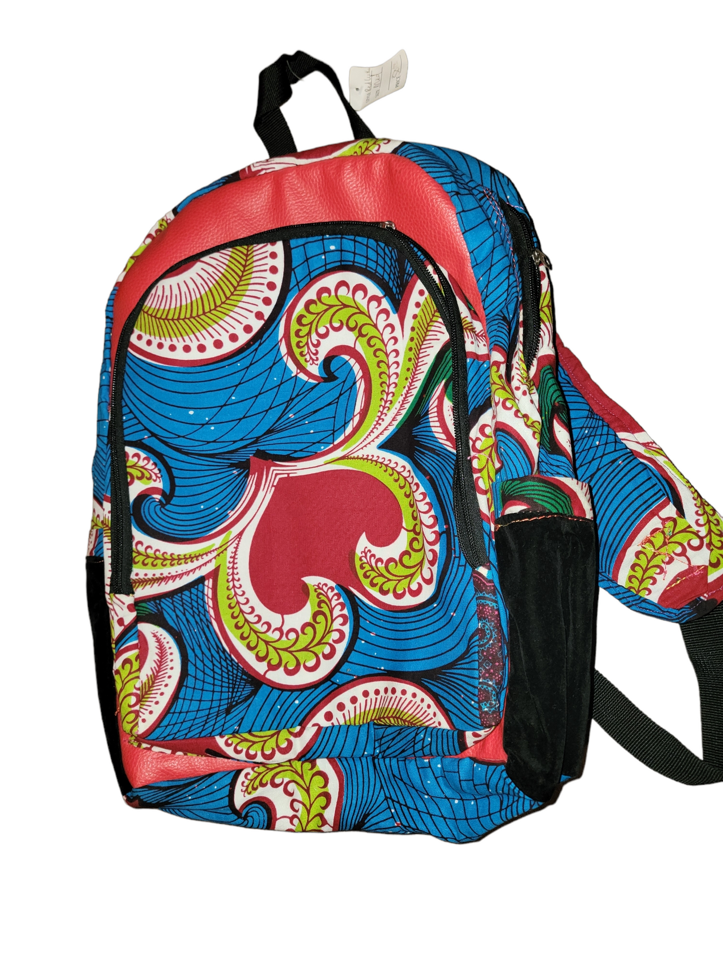 African Prints Backpack